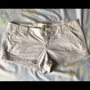 Hollister Khaki Shorts